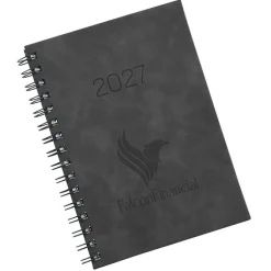 Castelli Chia WireO Weekly Planner - 8-1/4 inches x 5-7/8 inches