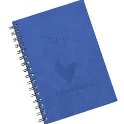 Castelli Chia WireO Weekly Planner - 8-1/4 inches x 5-7/8 inches