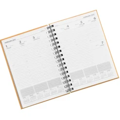 Castelli Chia WireO Weekly Planner - 8-1/4 inches x 5-7/8 inches