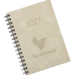 Castelli Chia WireO Weekly Planner - 8-1/4 inches x 5-7/8 inches