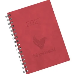 Castelli Chia WireO Weekly Planner - 8-1/4 inches x 5-7/8 inches