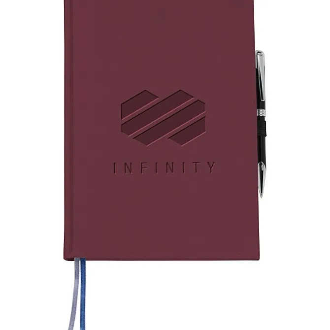 Castelli Journal with Pen