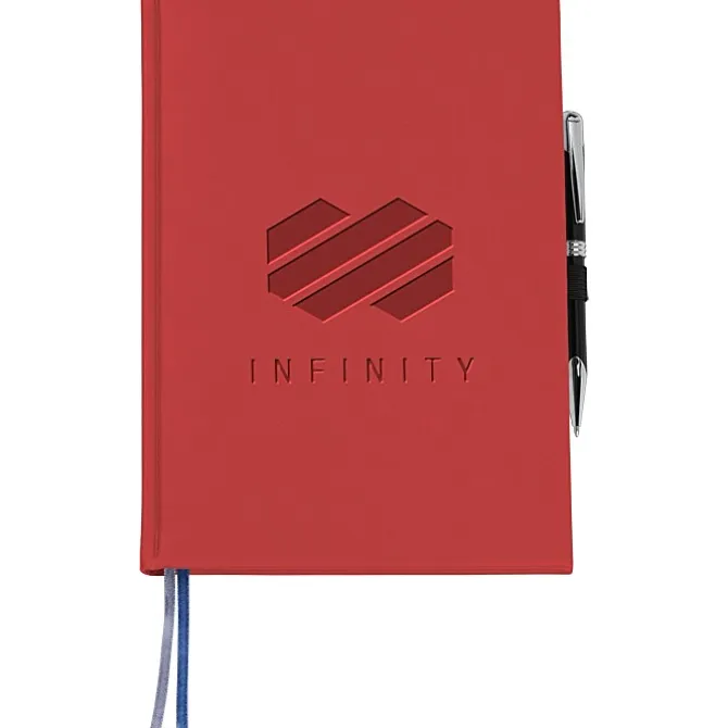 Castelli Journal with Pen