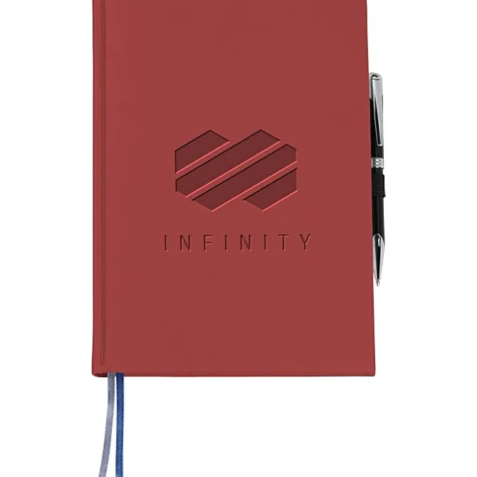 Castelli Journal with Pen