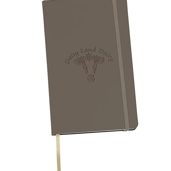 Castelli Mezzo Flex Cover Notebook - 8-3/8 inches x 5-1/4 inches