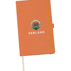 Castelli Mezzo Journal - 8 3/8 inches x 5 1/4 inches - Ruled Lines - Full Color - 24 hr