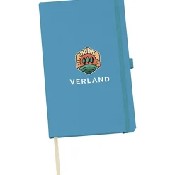 Castelli Mezzo Journal - 8 3/8 inches x 5 1/4 inches - Ruled Lines - Full Color - 24 hr