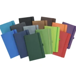 Castelli Mezzo Journal - 8 3/8 inches x 5 1/4 inches - Ruled Lines - Full Color - 24 hr