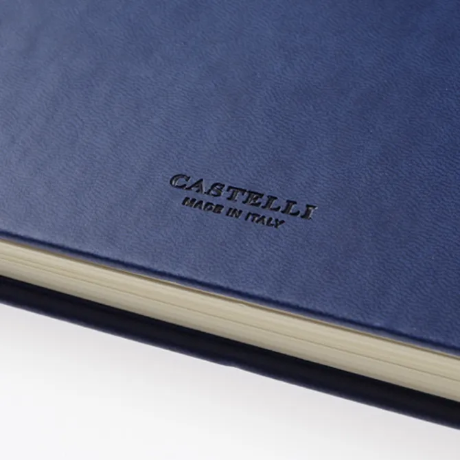 Castelli Tucson Spiral Notebook - 10 inches x 8 inches