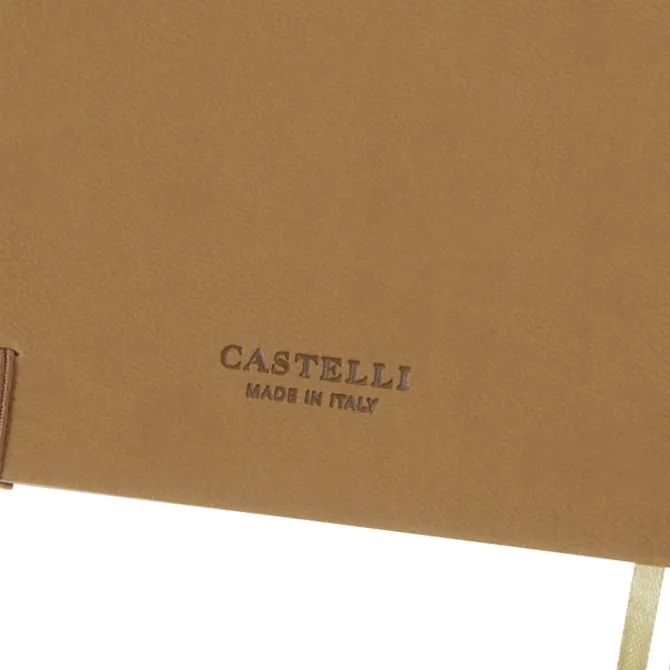 Castelli Tucson Spiral Notebook - 8 1/2 inches x 5 5/8 inches