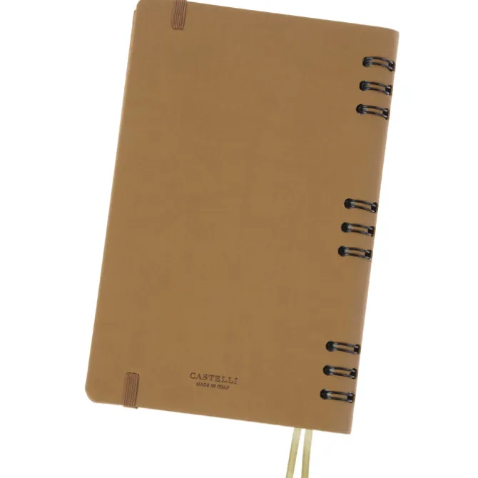 Castelli Tucson Spiral Notebook - 8 1/2 inches x 5 5/8 inches