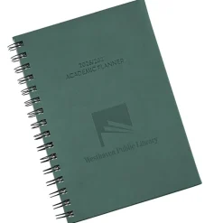 Castelli Tucson WireO Academic Planner - 8 1/4 inches x 5 7/8 inches