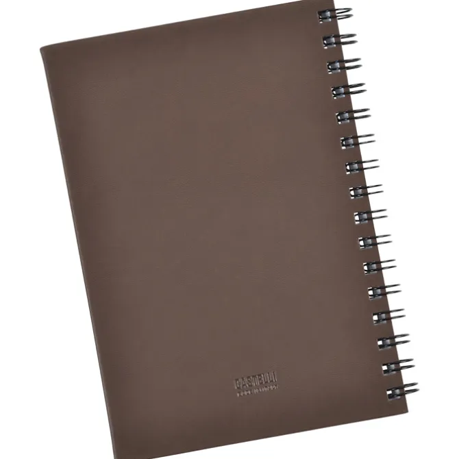 Castelli Tucson WireO Notebook - 8-1/4 inches x 5-7/8 inches