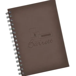 Castelli Tucson WireO Notebook - 8-1/4 inches x 5-7/8 inches