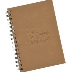 Castelli Tucson WireO Notebook - 8-1/4 inches x 5-7/8 inches
