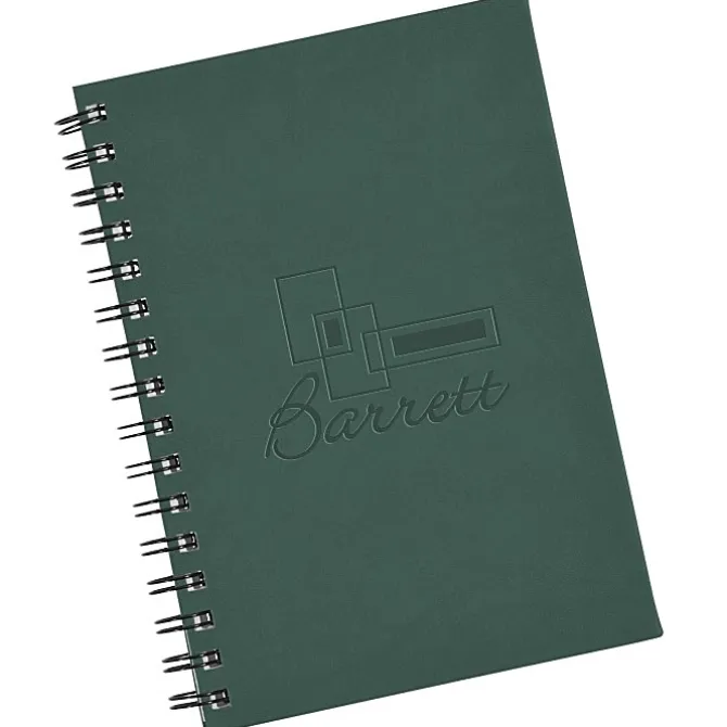 Castelli Tucson WireO Notebook - 8-1/4 inches x 5-7/8 inches