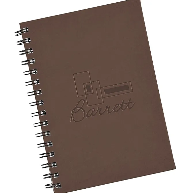 Castelli Tucson WireO Notebook - 8-1/4 inches x 5-7/8 inches