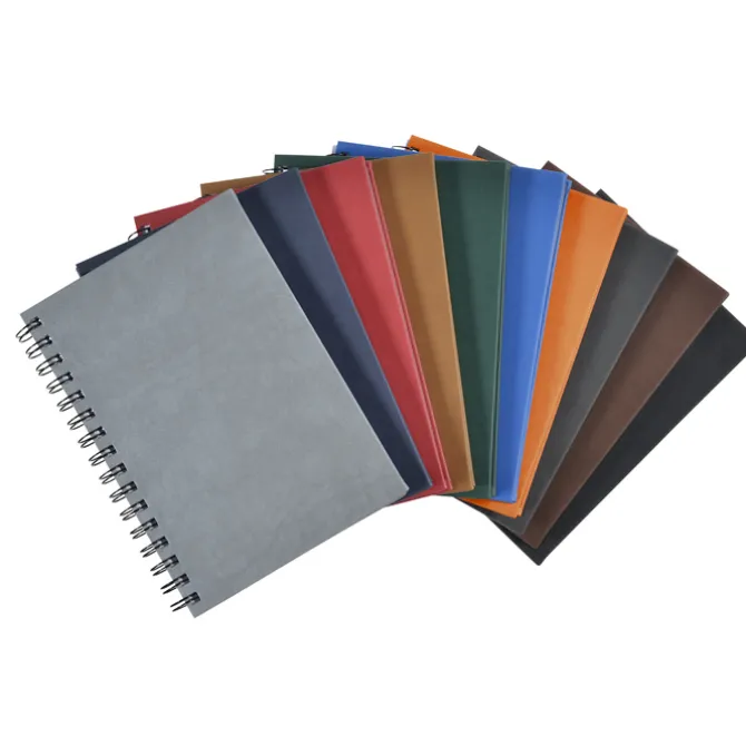 Castelli Tucson WireO Notebook - 8-1/4 inches x 5-7/8 inches