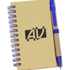 Cedar Spiral Notebook