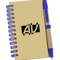 Cedar Spiral Notebook