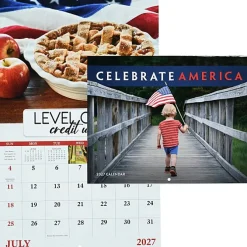 Celebrate America Calendar - Window