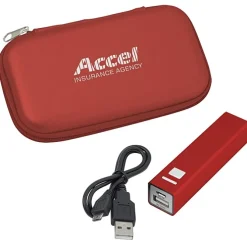 Cell Phone Power Bank with Case