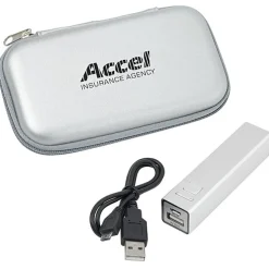 Cell Phone Power Bank with Case