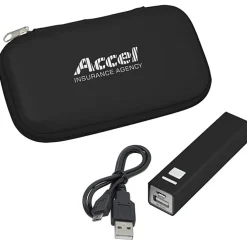 Cell Phone Power Bank with Case