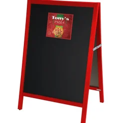 Chalkboard A-Frame Menu Board
