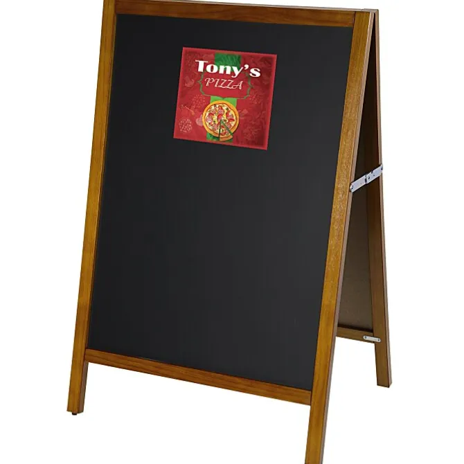 Chalkboard A-Frame Menu Board