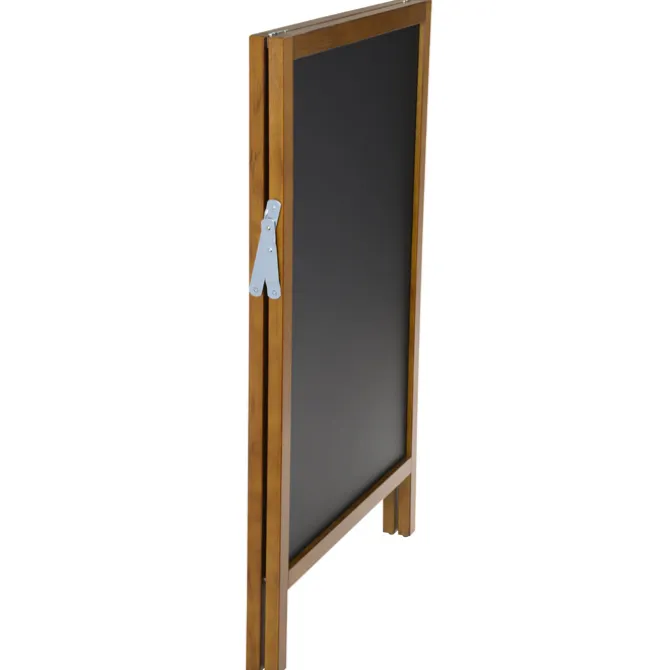 Chalkboard A-Frame Menu Board
