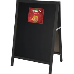 Chalkboard A-Frame Menu Board