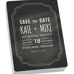Chalkboard Playing Cards