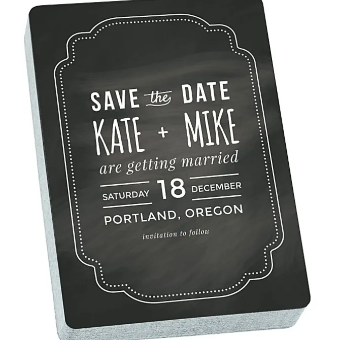 Chalkboard Playing Cards