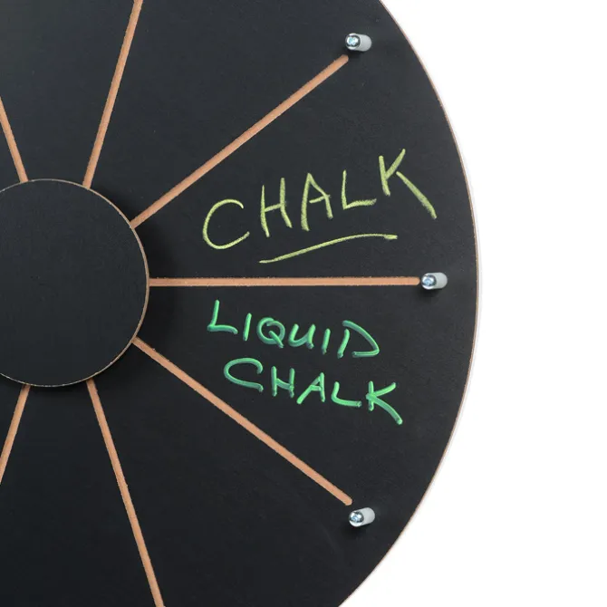 Chalkboard Prize Wheel - Blank