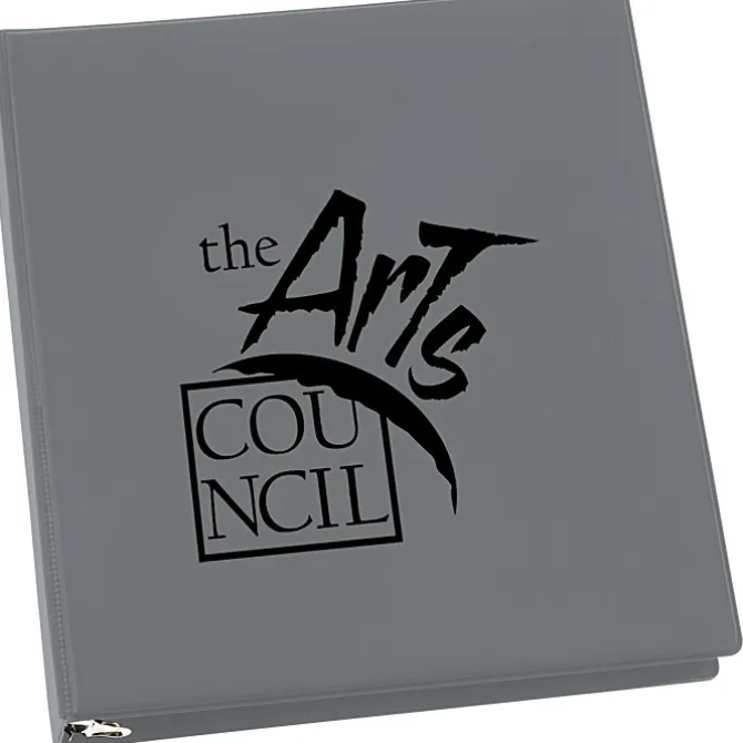 Chandler Ring Binder with Pockets - 1 inch
