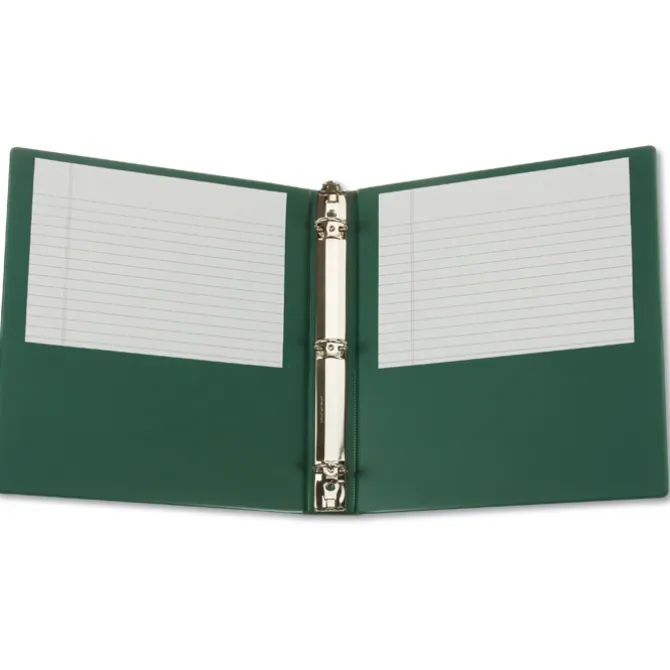 Chandler Ring Binder with Pockets - 1 inch