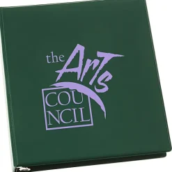 Chandler Ring Binder with Pockets - 1 inch