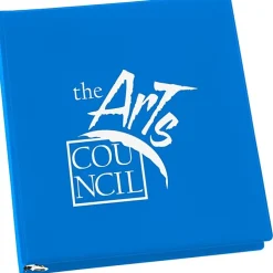 Chandler Ring Binder with Pockets - 1 inch