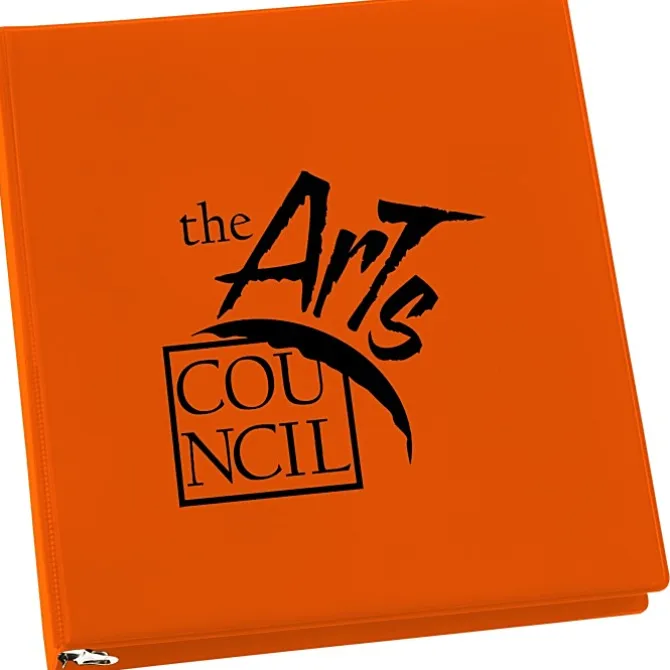Chandler Ring Binder with Pockets - 1 inch