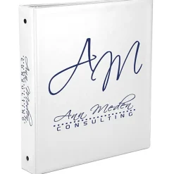 Chandler Ring Binder with Pockets - 1 1/2 inches