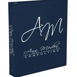 Chandler Ring Binder with Pockets - 1 1/2 inches