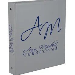 Chandler Ring Binder with Pockets - 1 1/2 inches