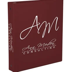 Chandler Ring Binder with Pockets - 1 1/2 inches