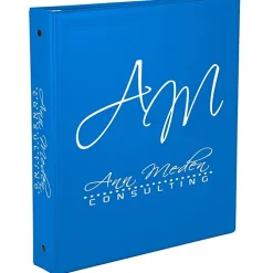 Chandler Ring Binder with Pockets - 1 1/2 inches