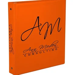 Chandler Ring Binder with Pockets - 1 1/2 inches