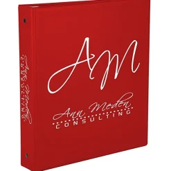 Chandler Ring Binder with Pockets - 1 1/2 inches