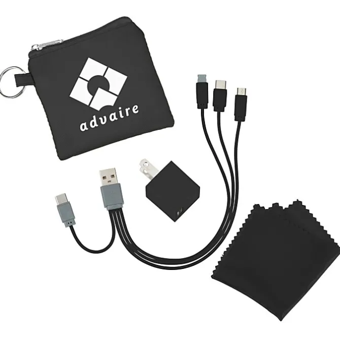 Charge It Up Tech Kit with USB-C Charging Cable - 24 hr