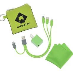 Charge It Up Tech Kit with USB-C Charging Cable - 24 hr