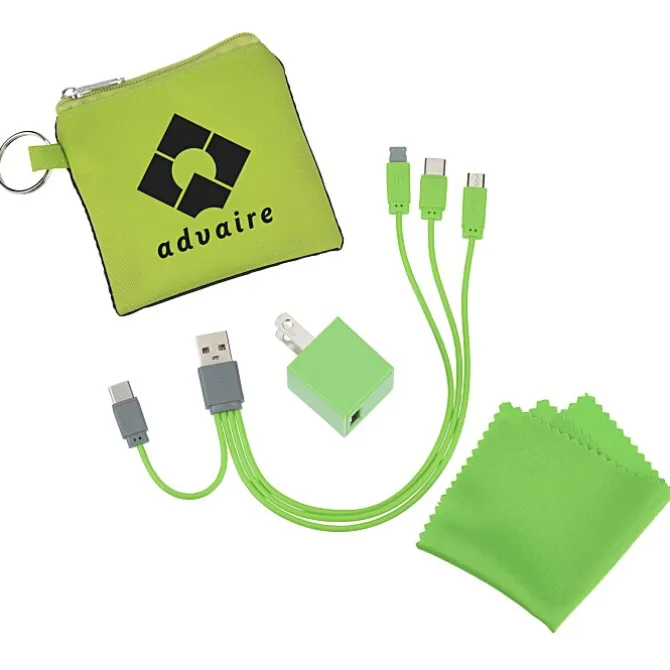 Charge It Up Tech Kit with USB-C Charging Cable - 24 hr